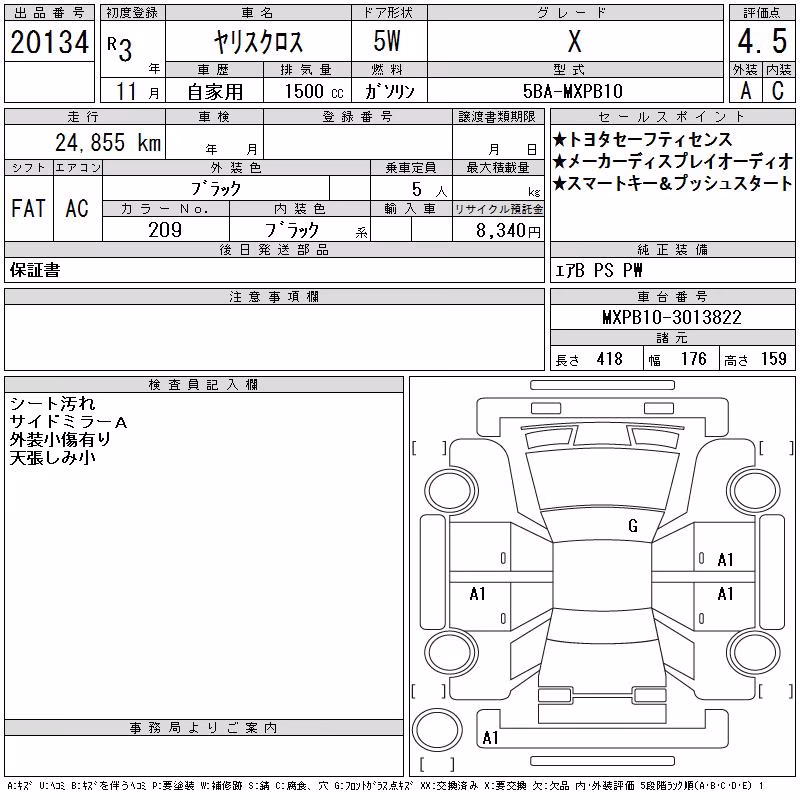 TOYOTA YARIS CROSS