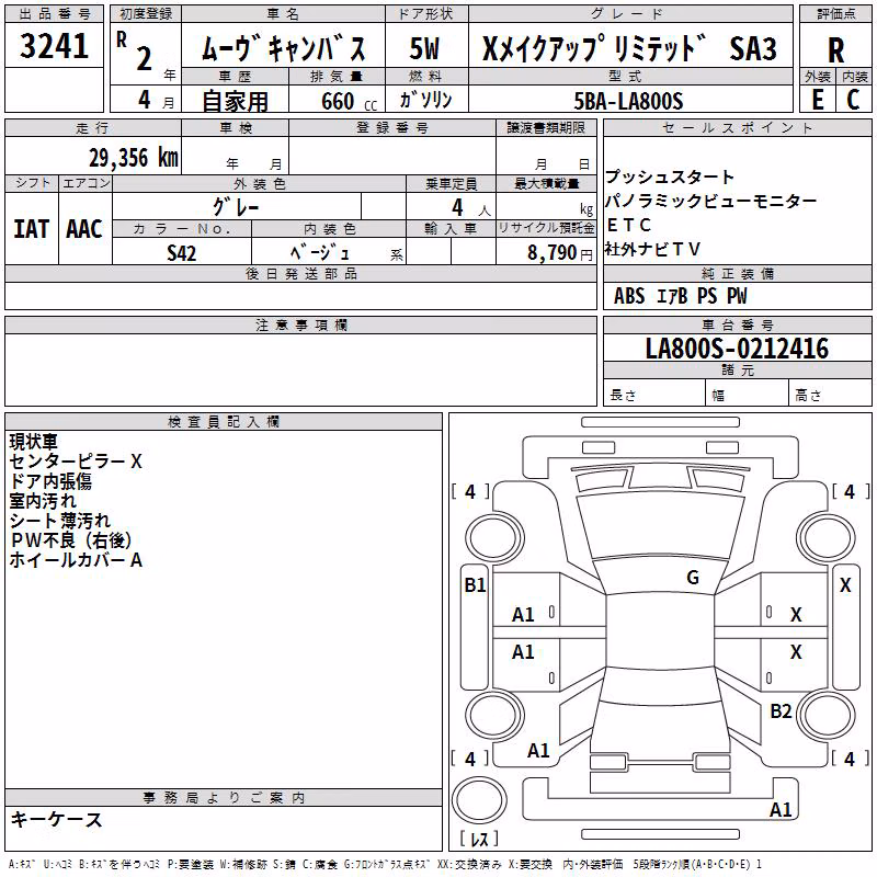 DAIHATSU MOVE CANBUS
