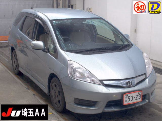 HONDA FIT SHUTTLE