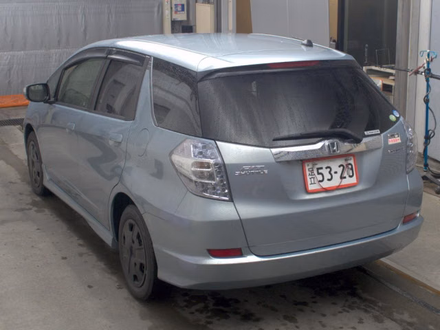 HONDA FIT SHUTTLE