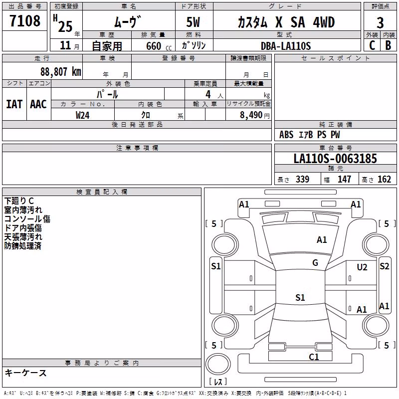 DAIHATSU MOVE