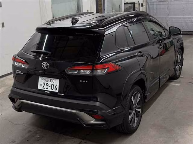 TOYOTA COROLLA CROSS