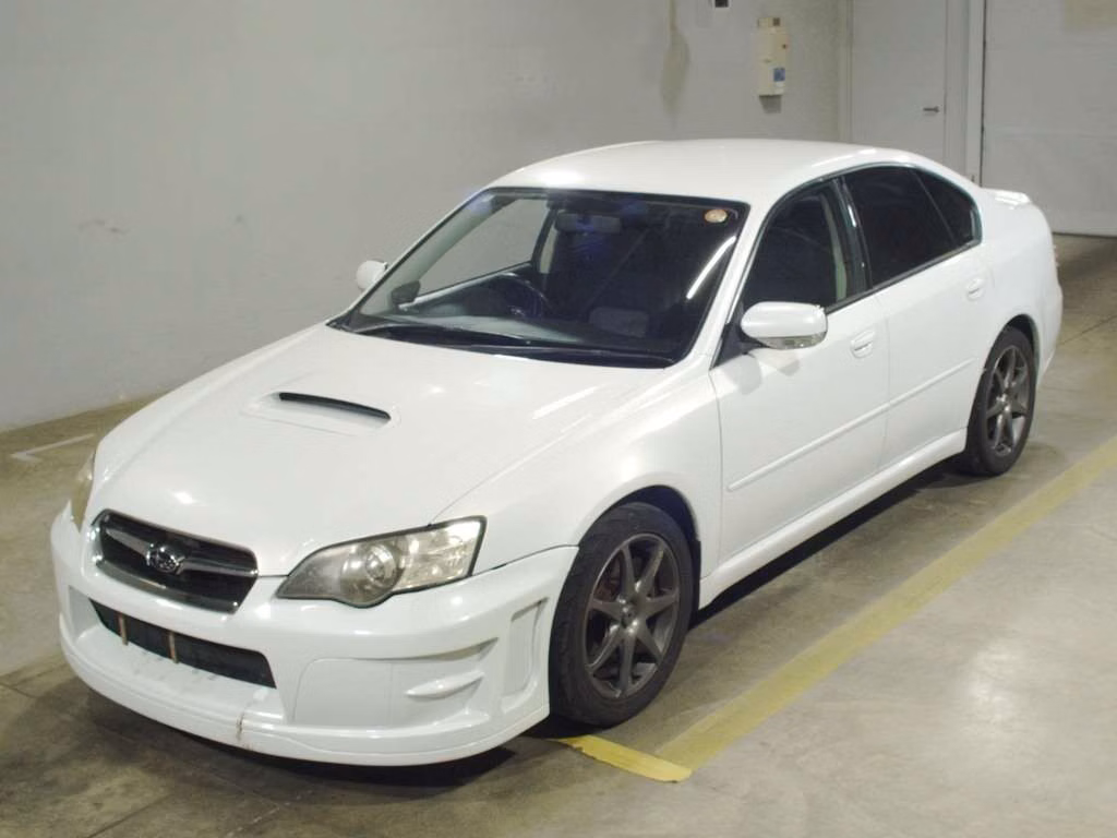 SUBARU LEGACY B4