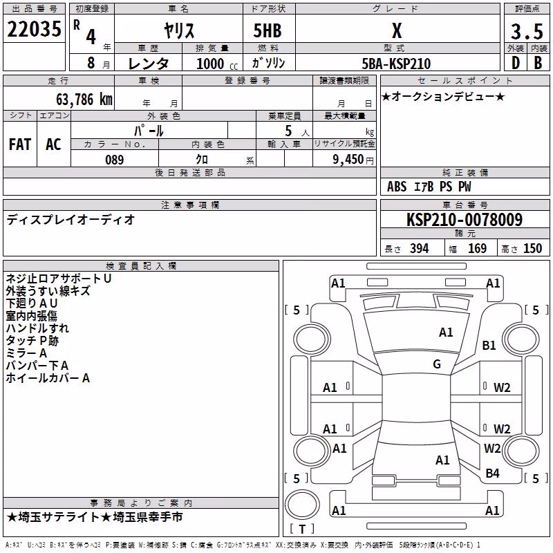 TOYOTA YARIS