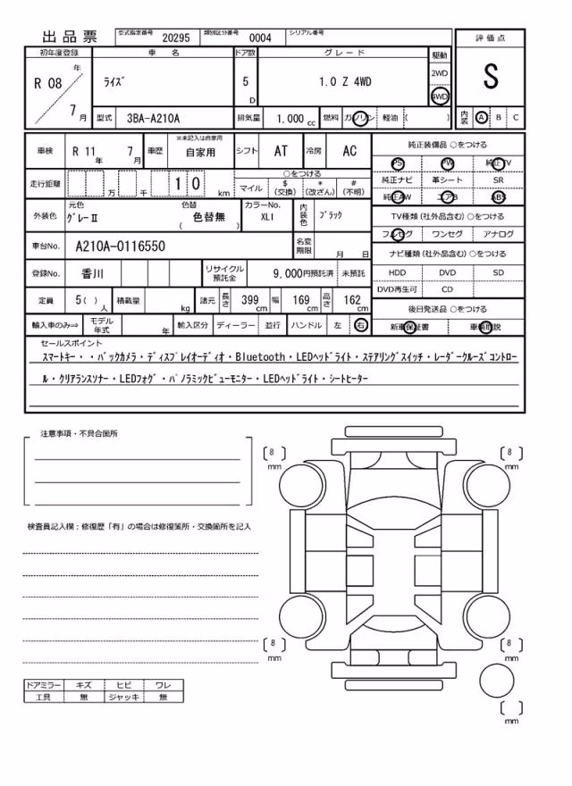 TOYOTA RAIZE