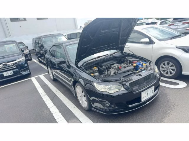 SUBARU LEGACY B4