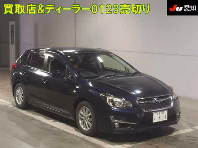 SUBARU IMPREZA