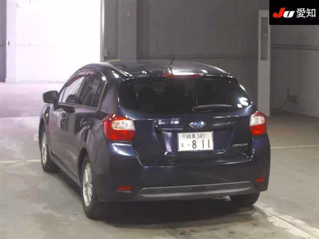 SUBARU IMPREZA