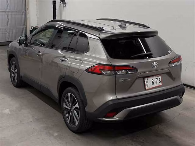 TOYOTA COROLLA CROSS