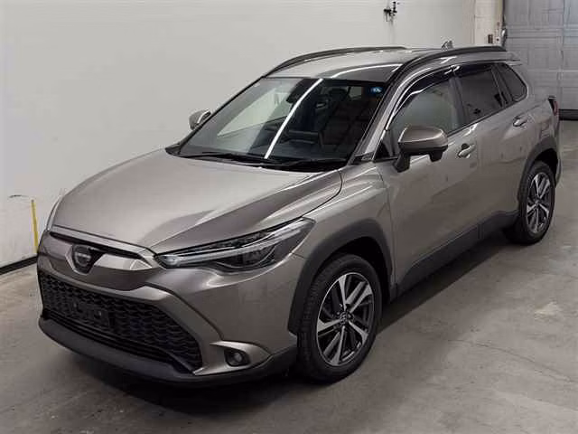 TOYOTA COROLLA CROSS