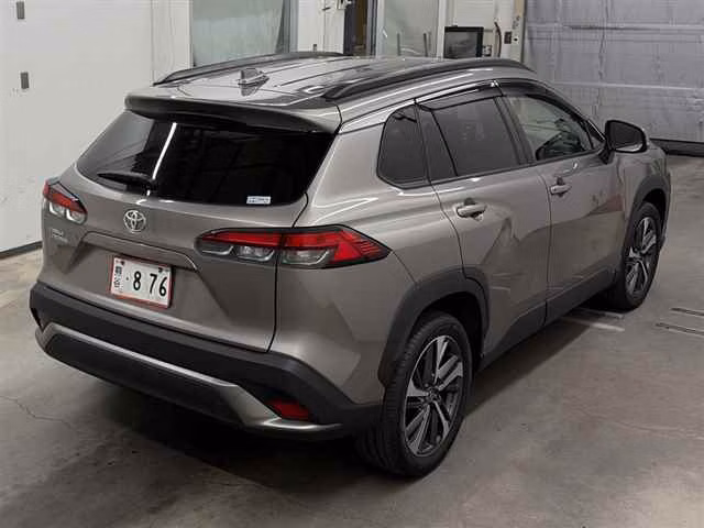 TOYOTA COROLLA CROSS