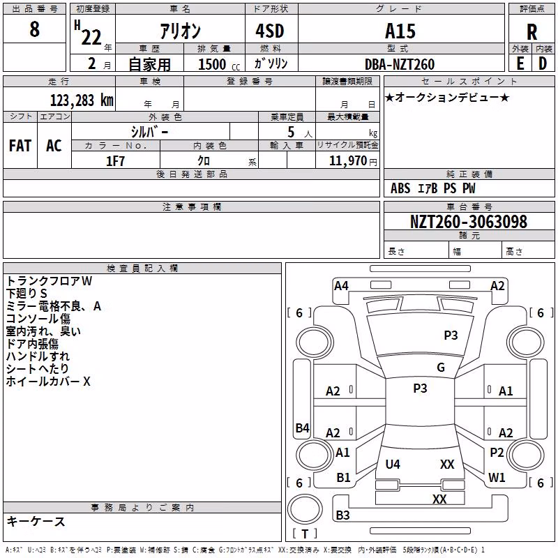 TOYOTA ALLION
