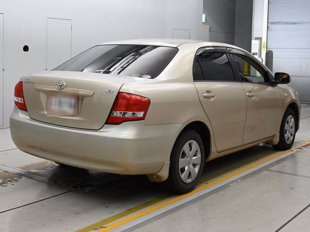 TOYOTA COROLLA AXIO