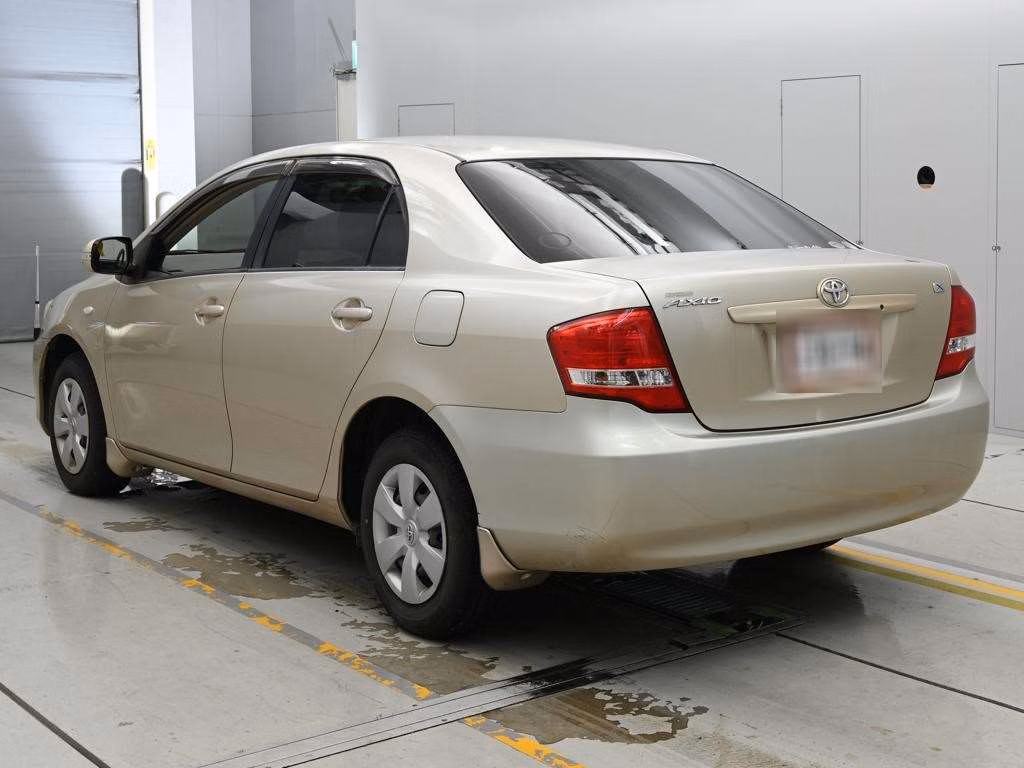 TOYOTA COROLLA AXIO