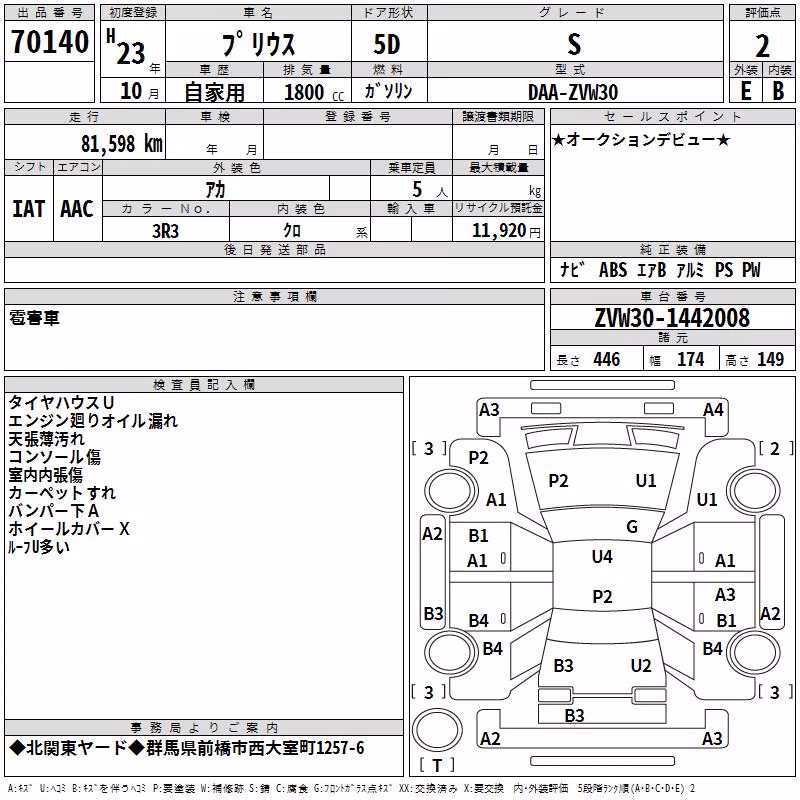 TOYOTA PRIUS