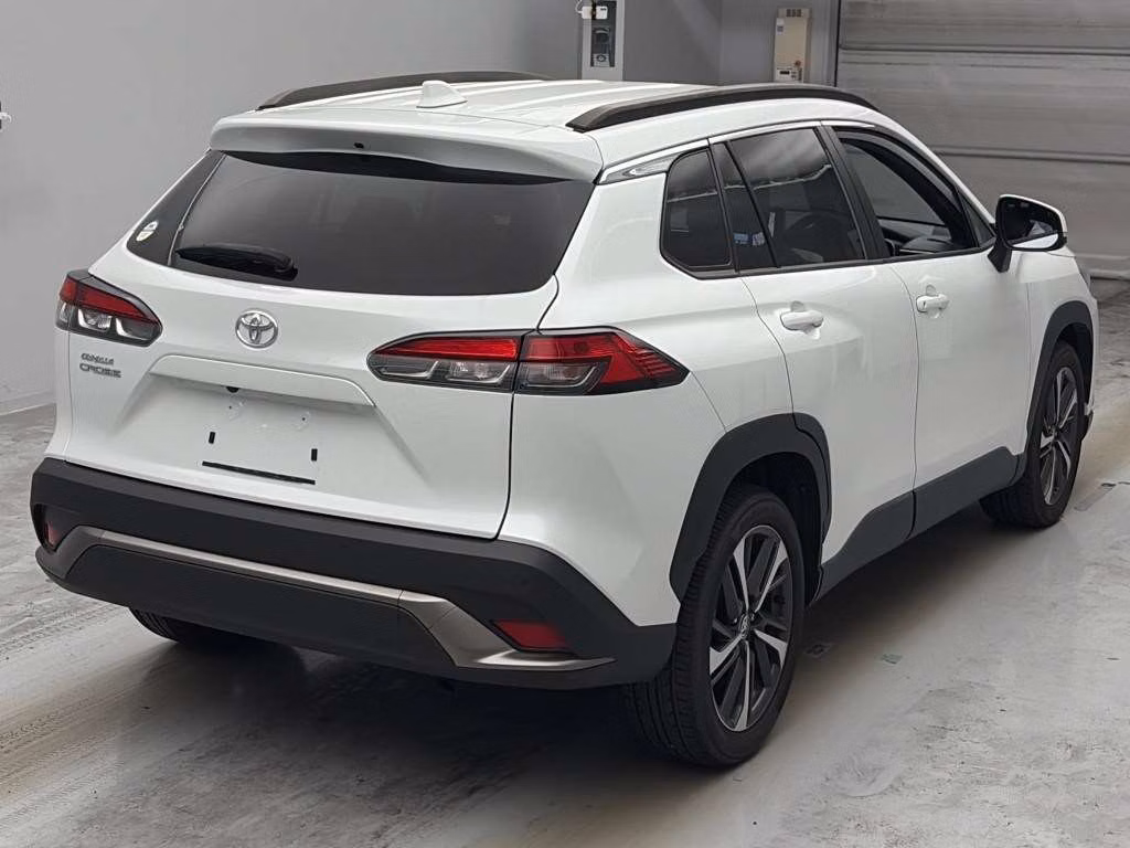 TOYOTA COROLLA CROSS