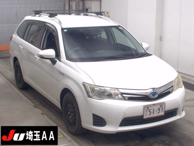 TOYOTA COROLLA FIELDER