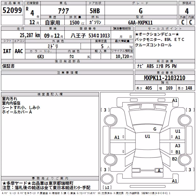 TOYOTA AQUA