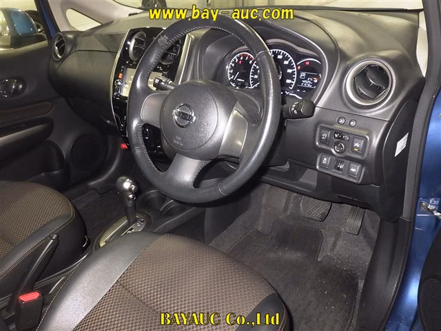 NISSAN NOTE