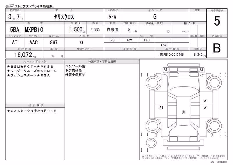 TOYOTA YARIS CROSS