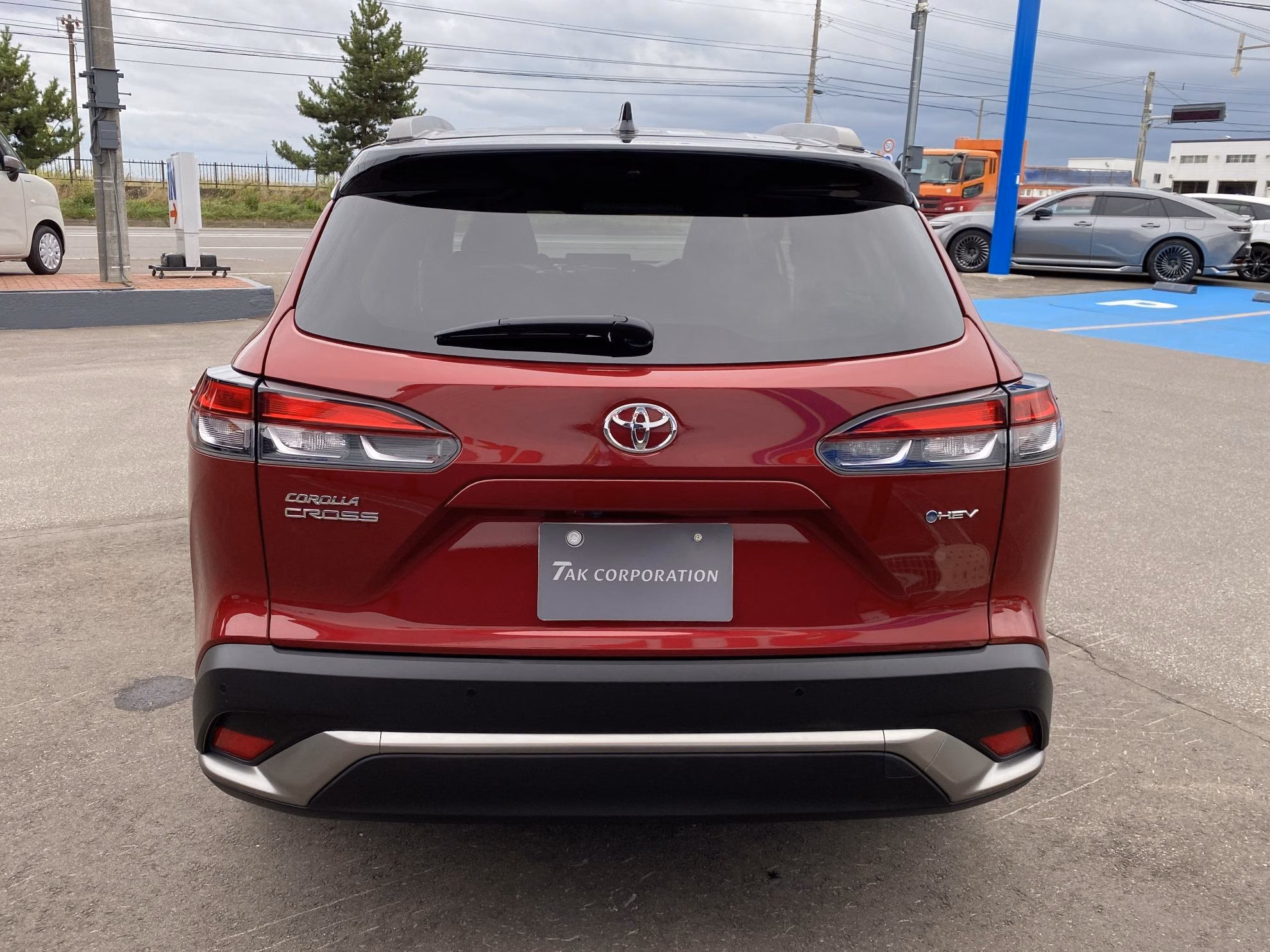 TOYOTA COROLLA CROSS