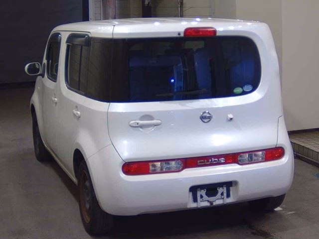 NISSAN CUBE