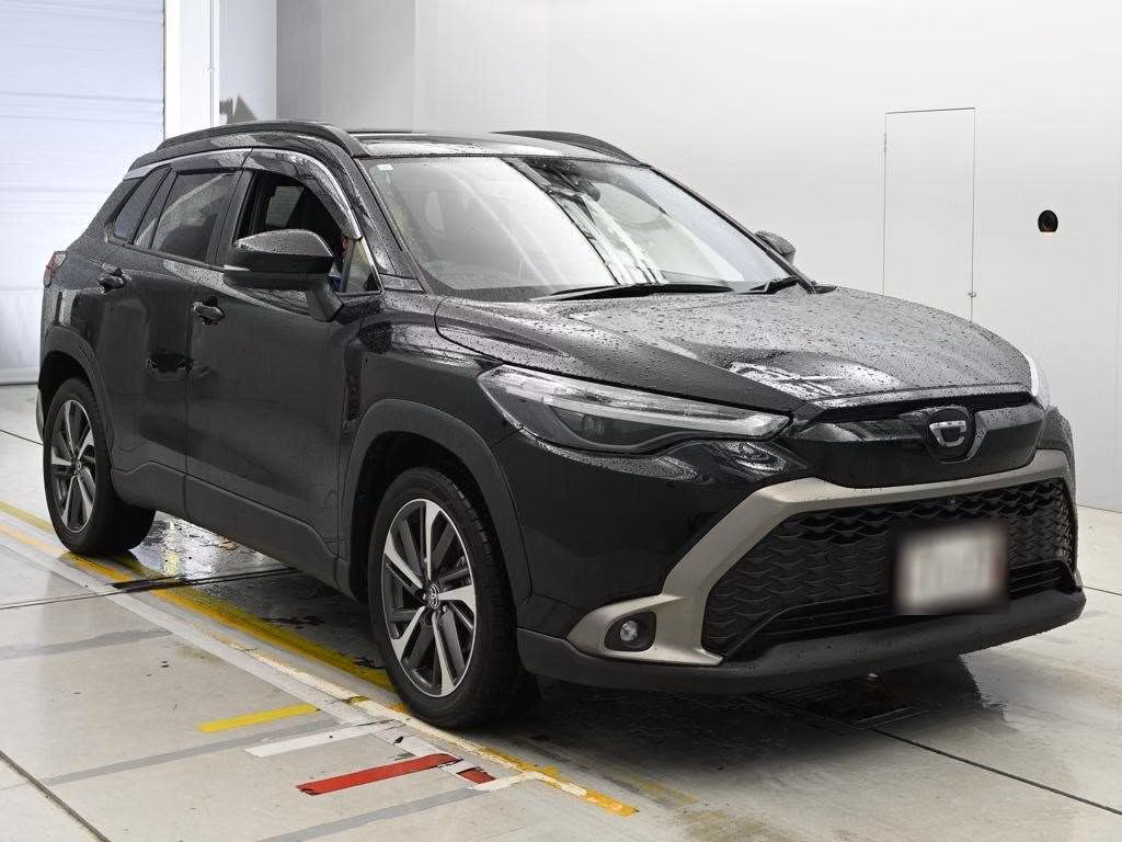 TOYOTA COROLLA CROSS