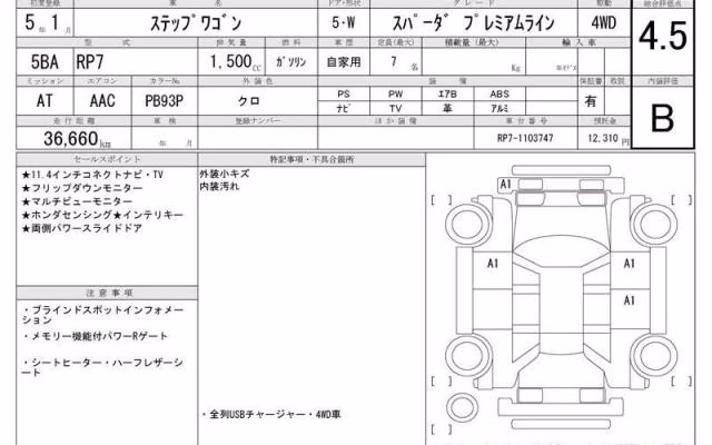 HONDA STEPWGN