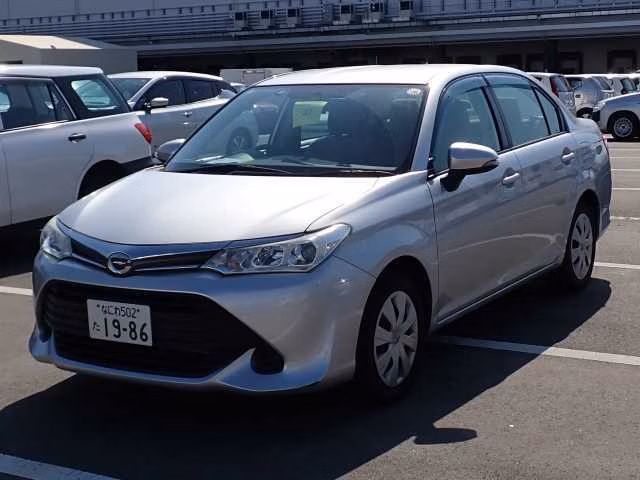 TOYOTA COROLLA AXIO