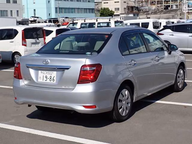 TOYOTA COROLLA AXIO