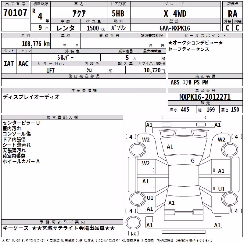 TOYOTA AQUA