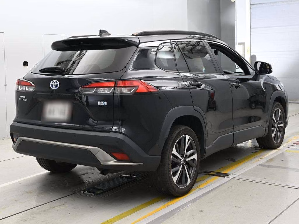TOYOTA COROLLA CROSS