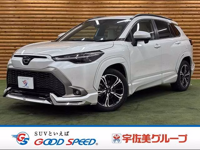 TOYOTA COROLLA CROSS