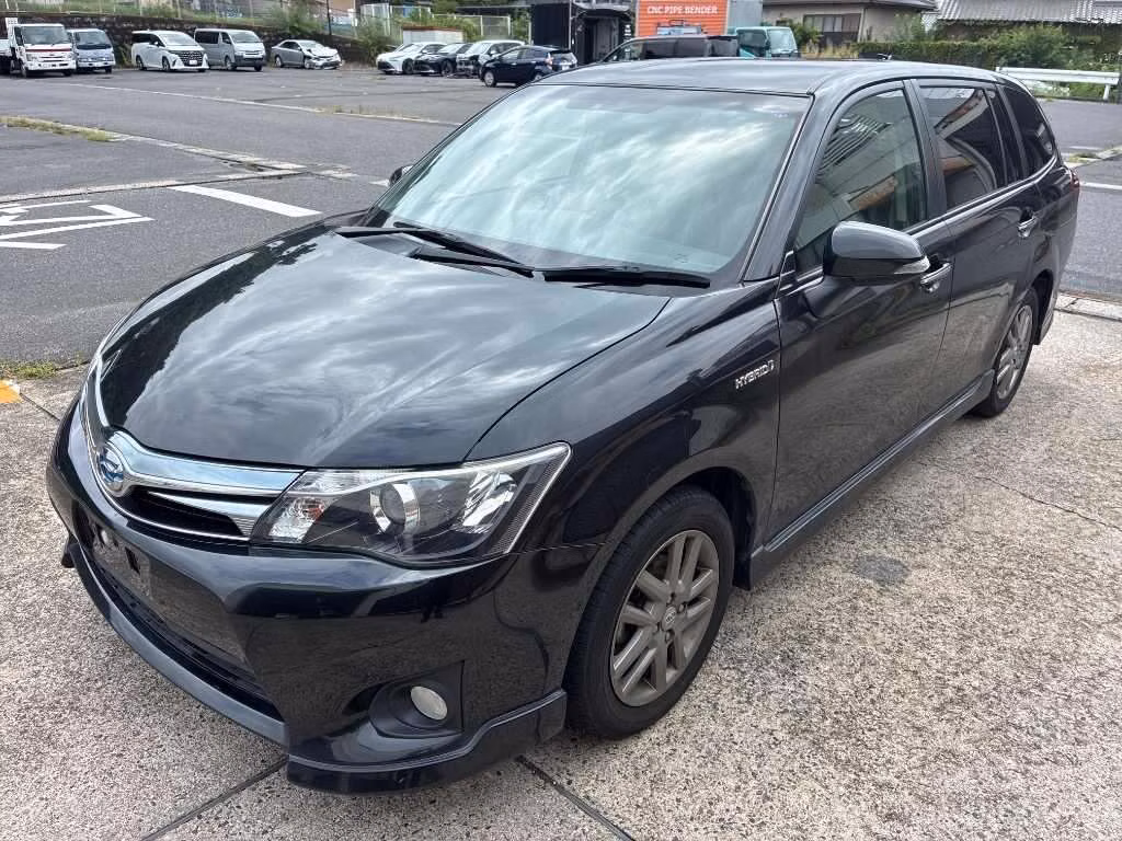 TOYOTA COROLLA FIELDER