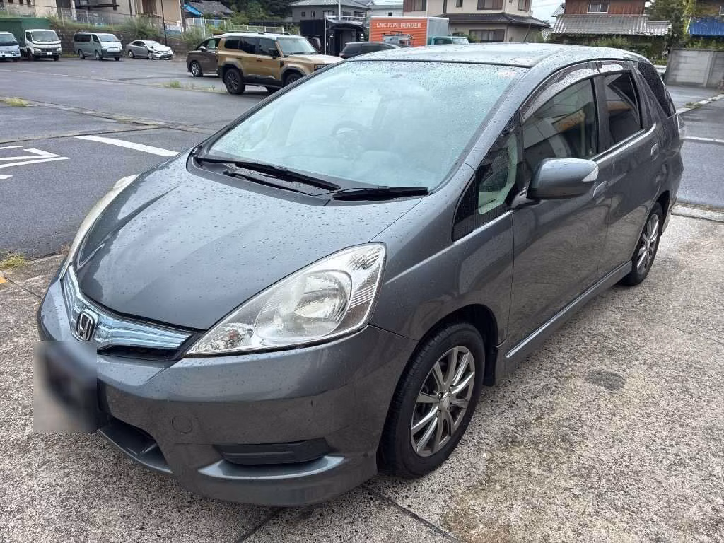 HONDA FIT SHUTTLE