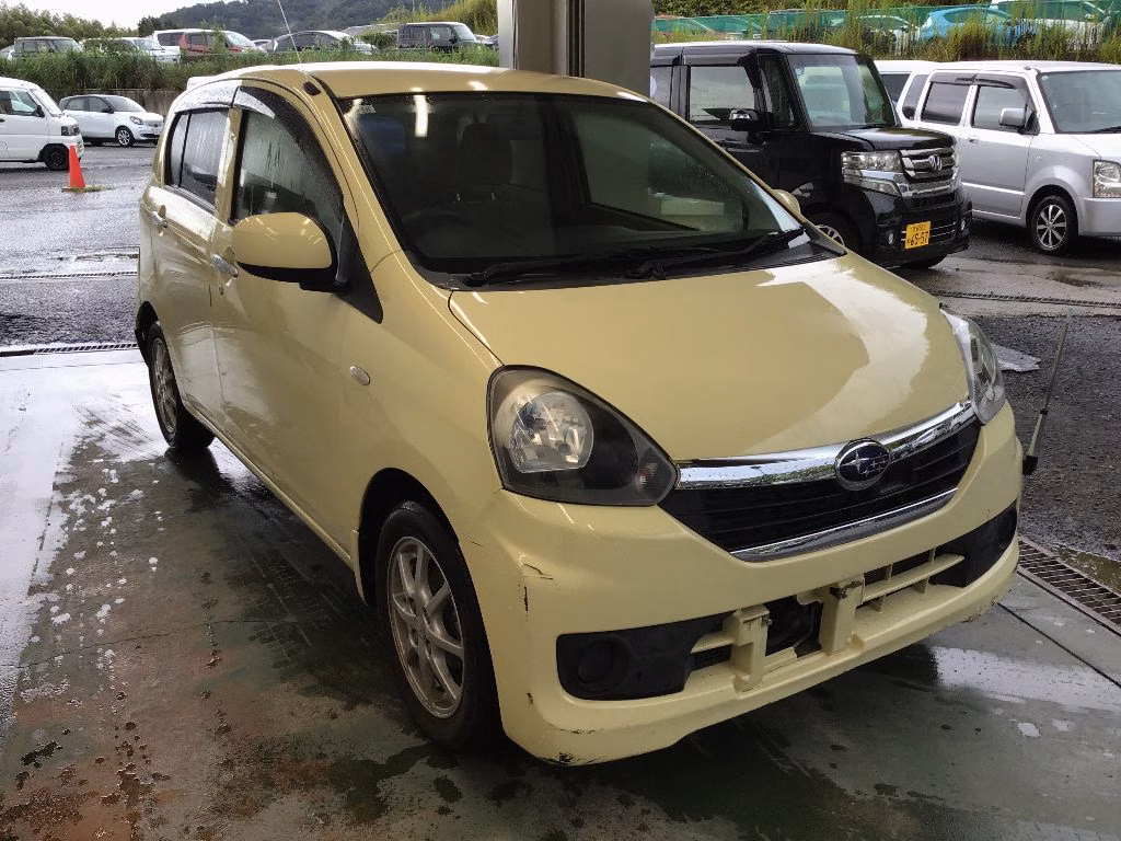 SUBARU PLEO PLUS