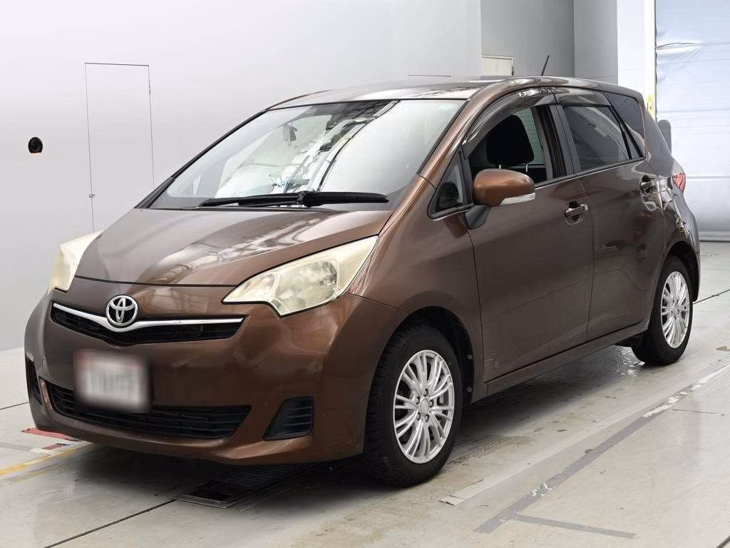 TOYOTA RACTIS