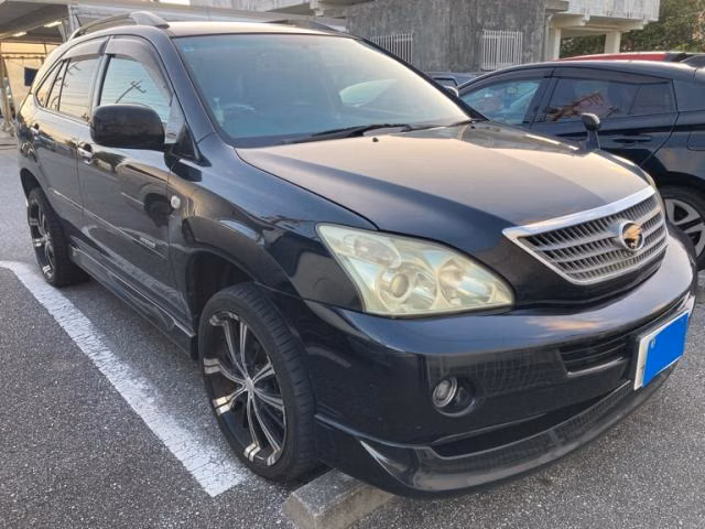 TOYOTA HARRIER