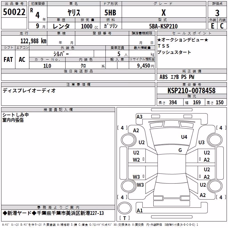 TOYOTA YARIS
