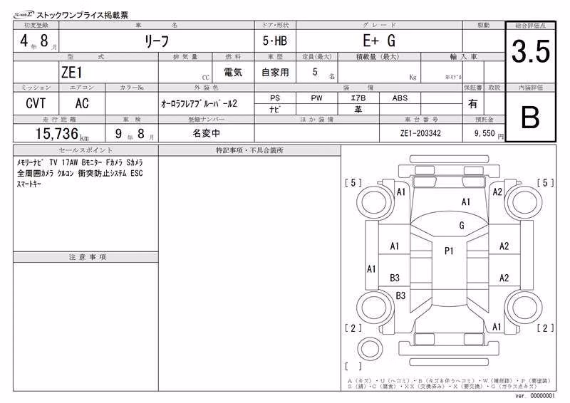 NISSAN LEAF