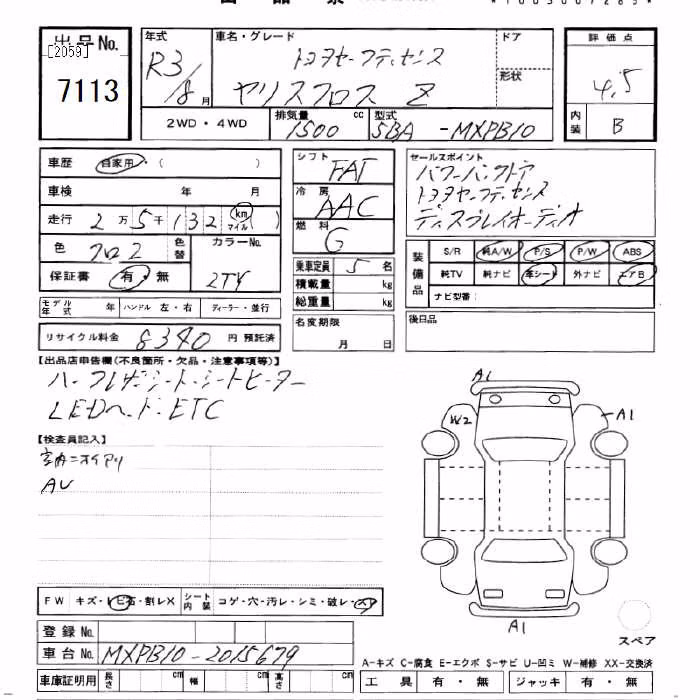 TOYOTA YARIS CROSS