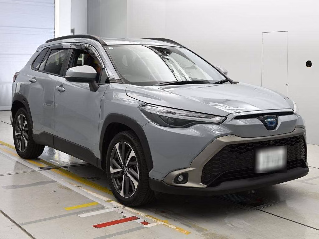 TOYOTA COROLLA CROSS