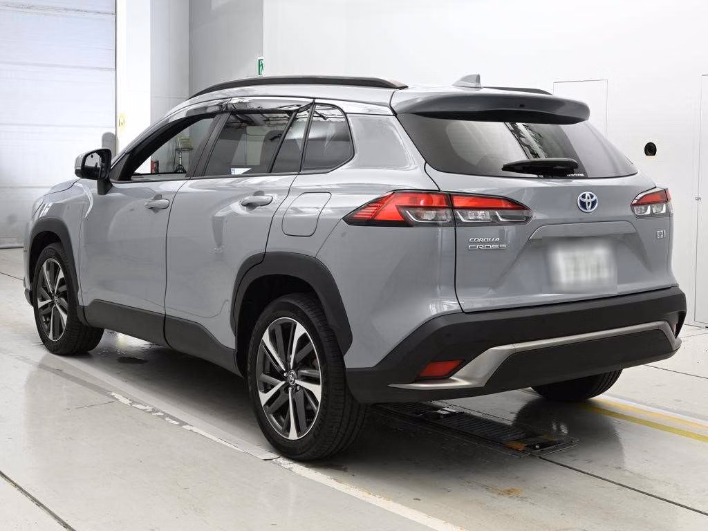TOYOTA COROLLA CROSS