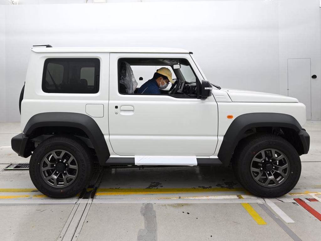 SUZUKI JIMNY SIERRA