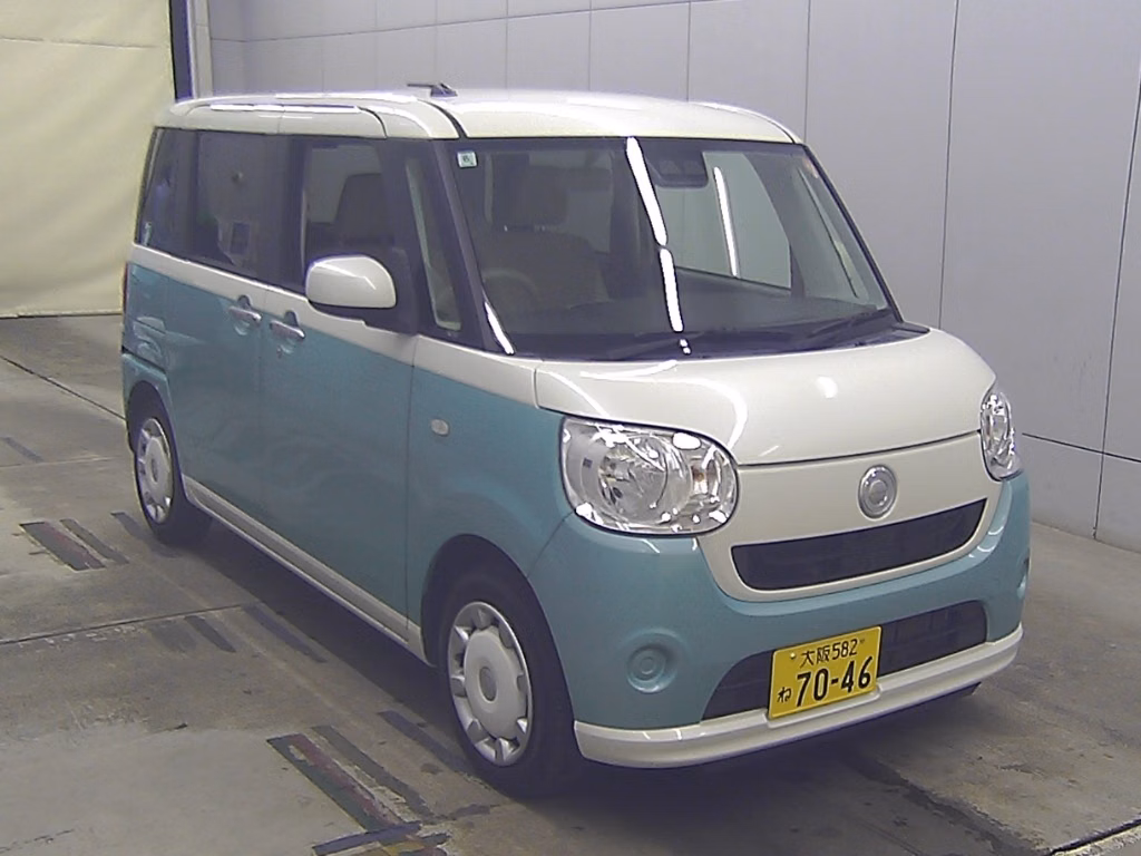DAIHATSU MOVE CANBUS