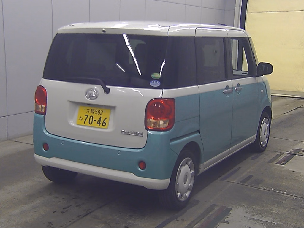 DAIHATSU MOVE CANBUS