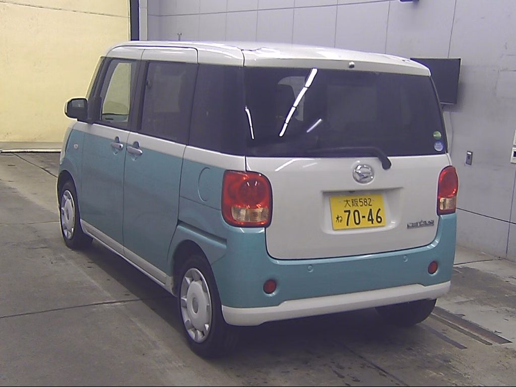 DAIHATSU MOVE CANBUS