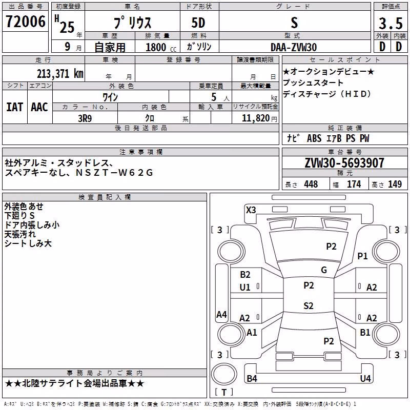 TOYOTA PRIUS
