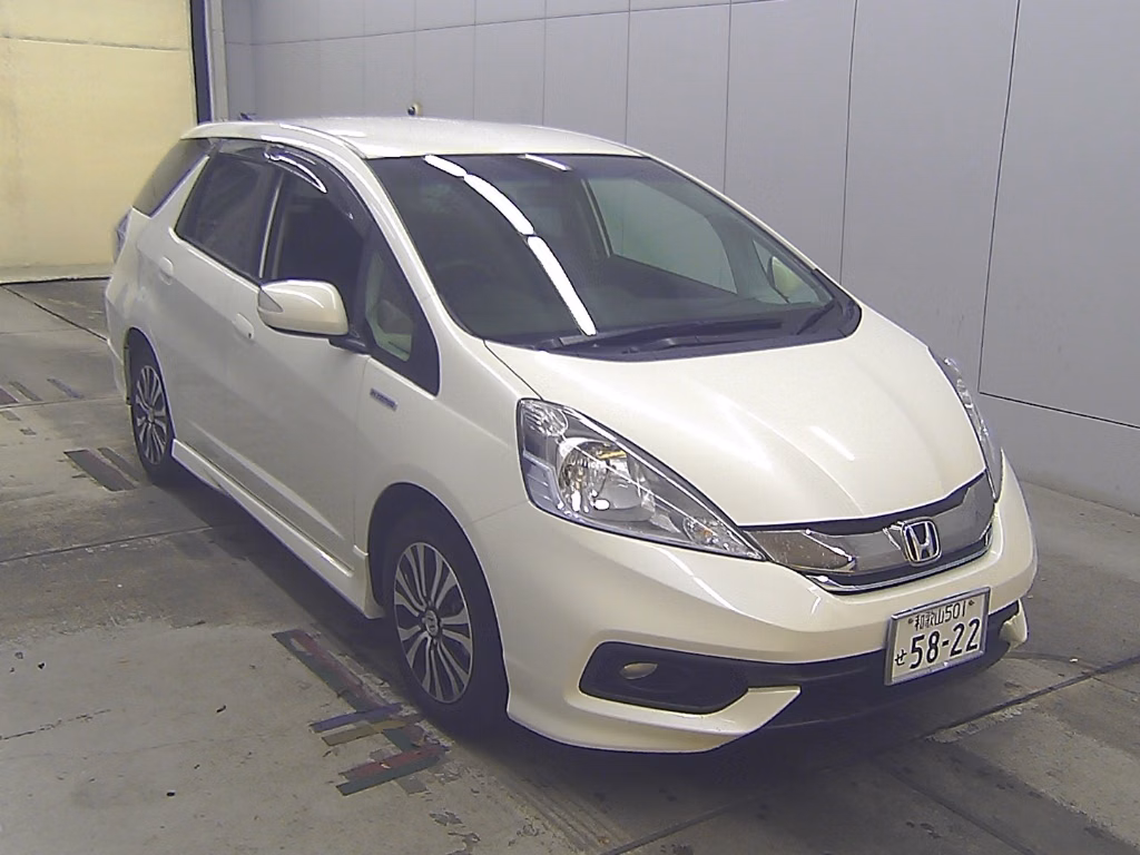 HONDA FIT SHUTTLE