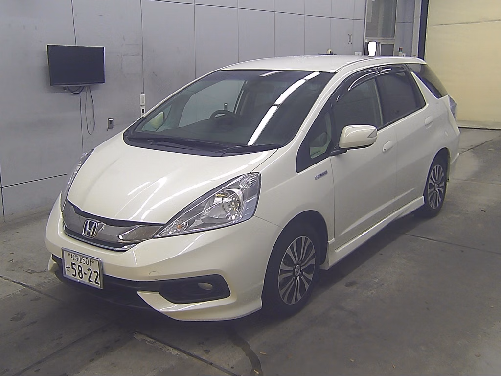HONDA FIT SHUTTLE